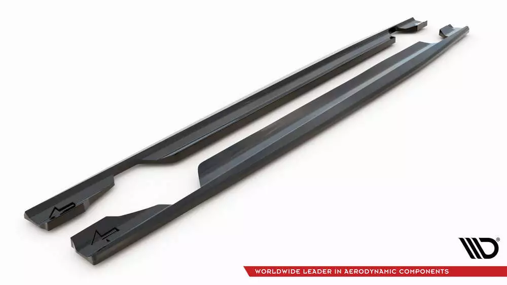 Set Of Splitters Mercedes-amg C43 Coupe C205 Facelift - Image 13