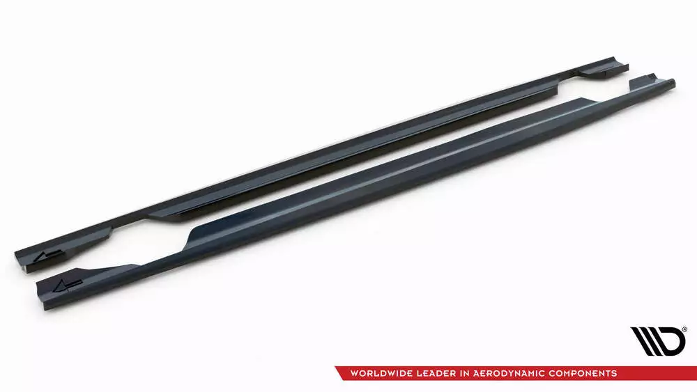 Set Of Splitters Mercedes-amg C43 Coupe C205 Facelift - Image 14