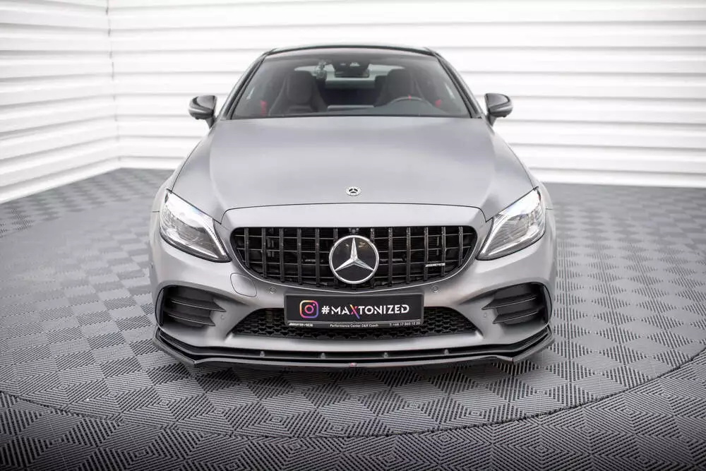 Set Of Splitters Mercedes-amg C43 Coupe C205 Facelift - Image 2