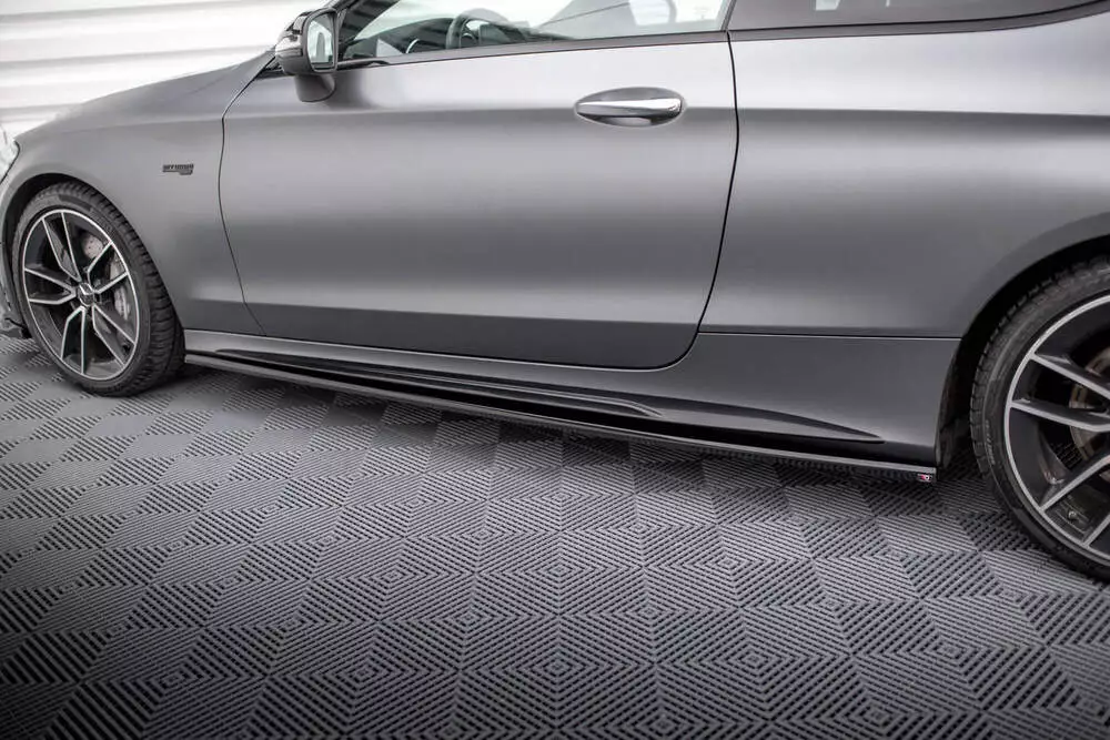 Set Of Splitters Mercedes-amg C43 Coupe C205 Facelift - Image 5