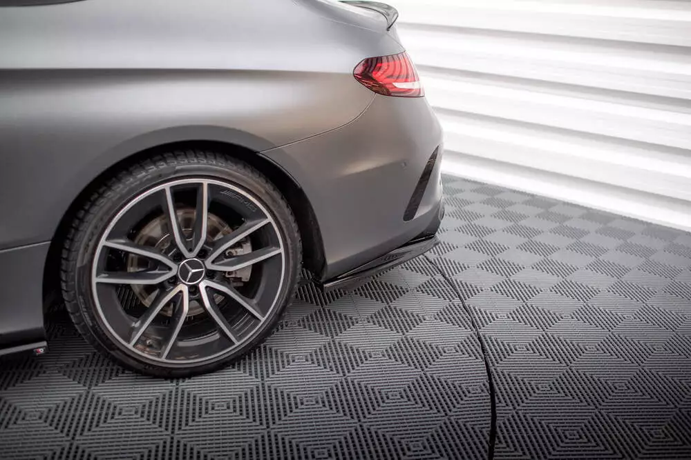 Set Of Splitters Mercedes-amg C43 Coupe C205 Facelift - Image 7
