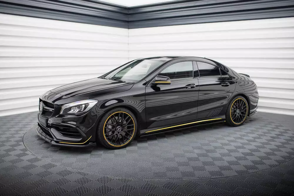 Set Of Splitters Mercedes-amg Cla 45 Aero C117 Facelift