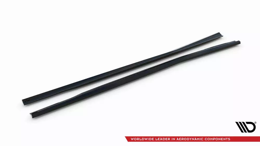 Set Of Splitters Mercedes-amg Cla 45 Aero C117 Facelift - Image 14