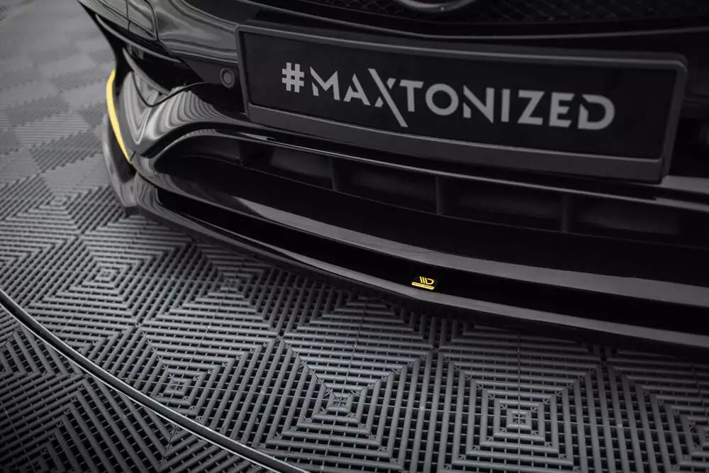 Set Of Splitters Mercedes-amg Cla 45 Aero C117 Facelift - Image 2