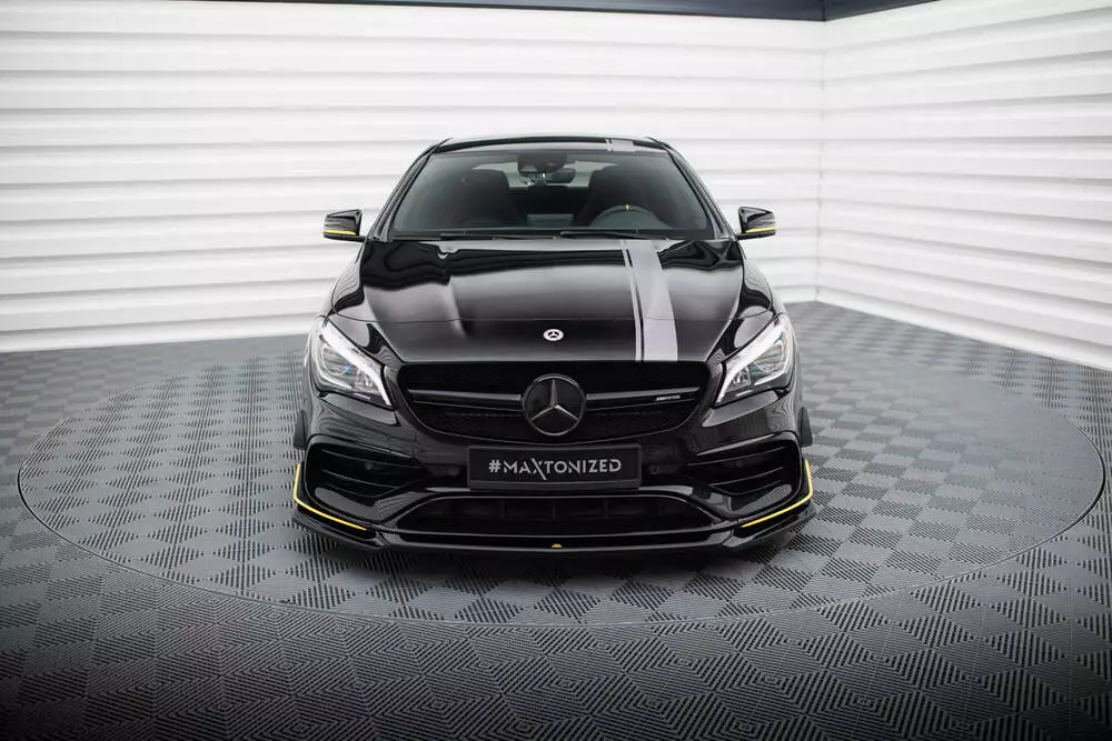 Set Of Splitters Mercedes-amg Cla 45 Aero C117 Facelift - Image 3