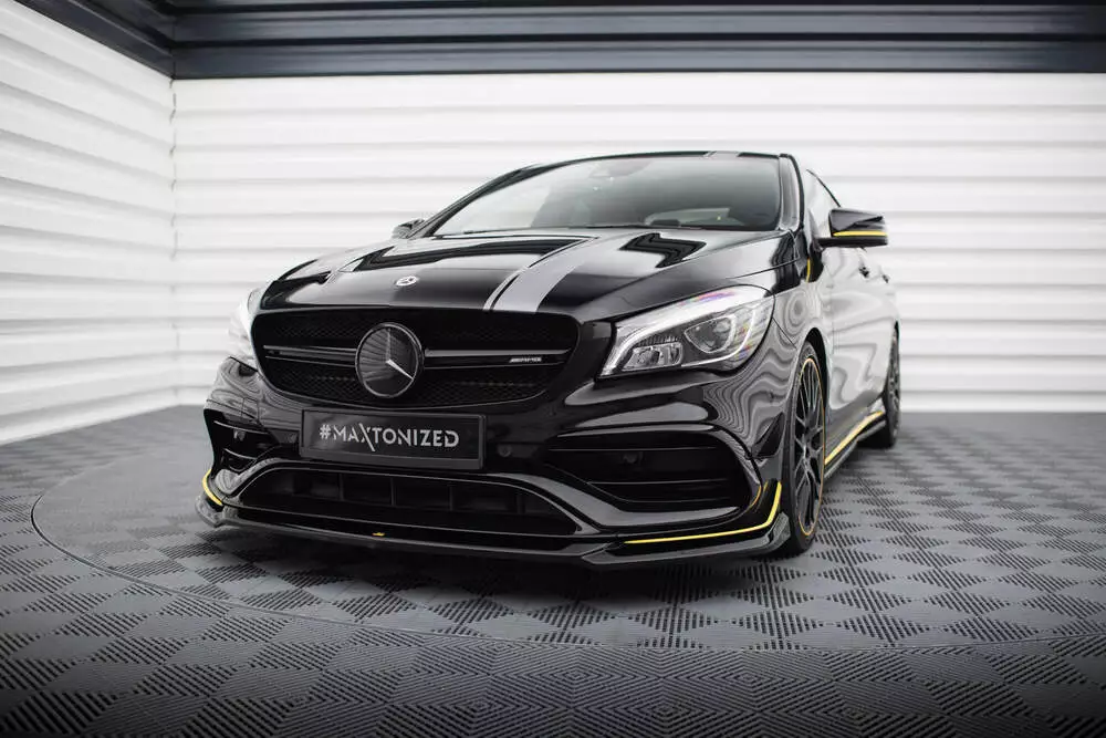 Set Of Splitters Mercedes-amg Cla 45 Aero C117 Facelift - Image 4