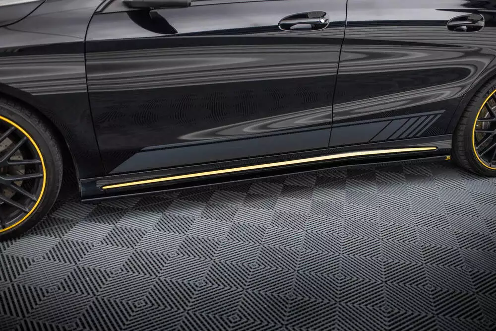 Set Of Splitters Mercedes-amg Cla 45 Aero C117 Facelift - Image 5