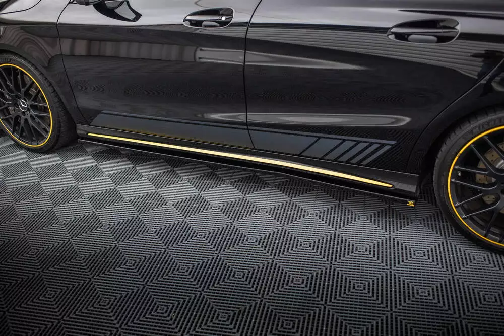Set Of Splitters Mercedes-amg Cla 45 Aero C117 Facelift - Image 6