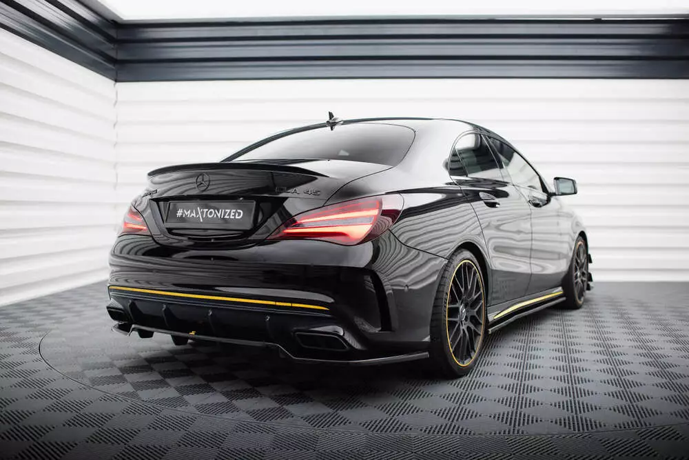Set Of Splitters Mercedes-amg Cla 45 Aero C117 Facelift - Image 7