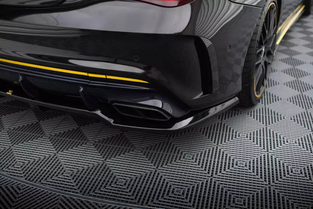 Set Of Splitters Mercedes-amg Cla 45 Aero C117 Facelift - Image 8