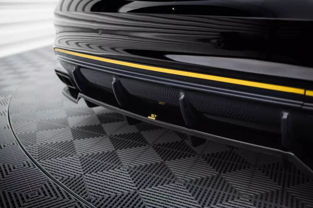 Set Of Splitters Mercedes-amg Cla 45 Aero C117 Facelift - Image 9
