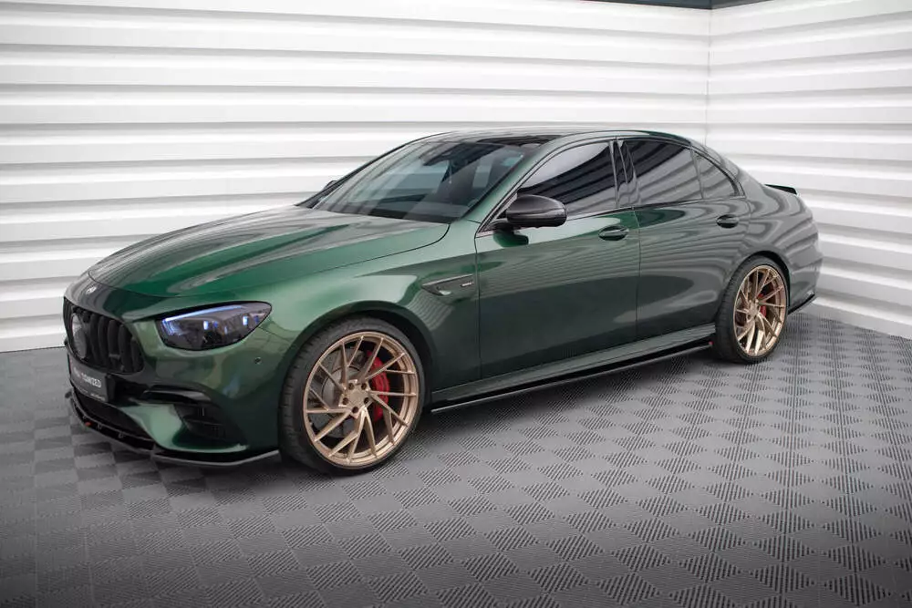 Set Of Splitters Mercedes-amg E63 W213 Facelift