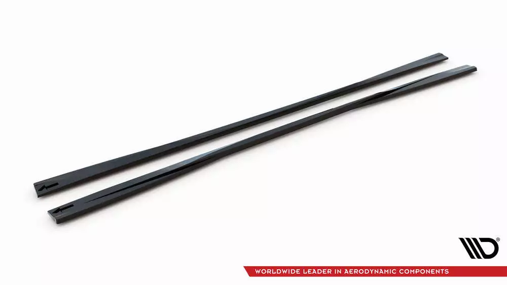 Set Of Splitters Mercedes-amg Glc 43 Suv X253 Facelift - Image 16