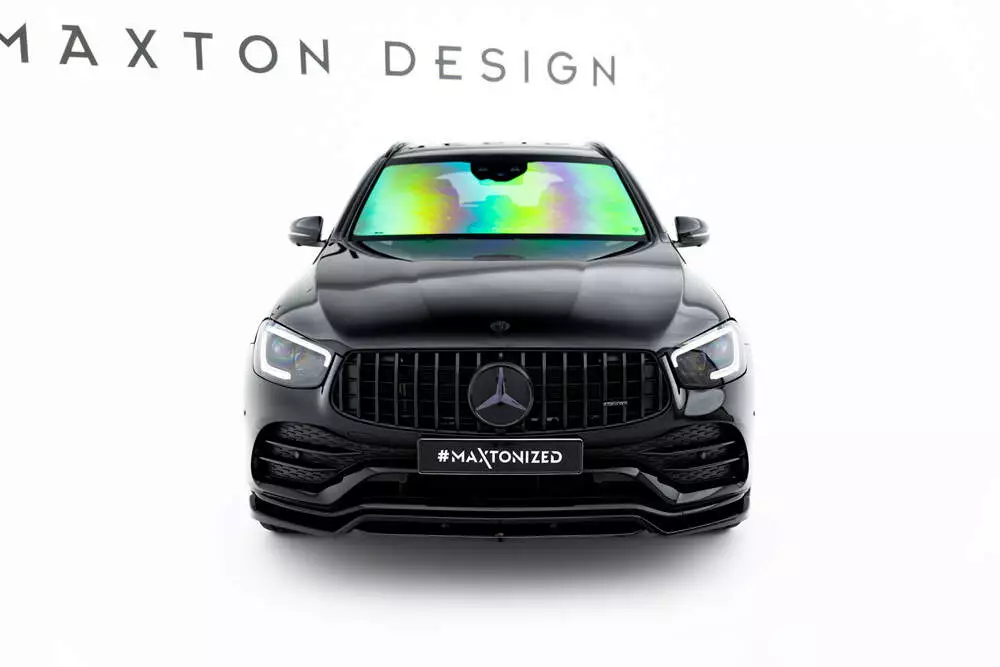 Set Of Splitters Mercedes-amg Glc 43 Suv X253 Facelift - Image 2