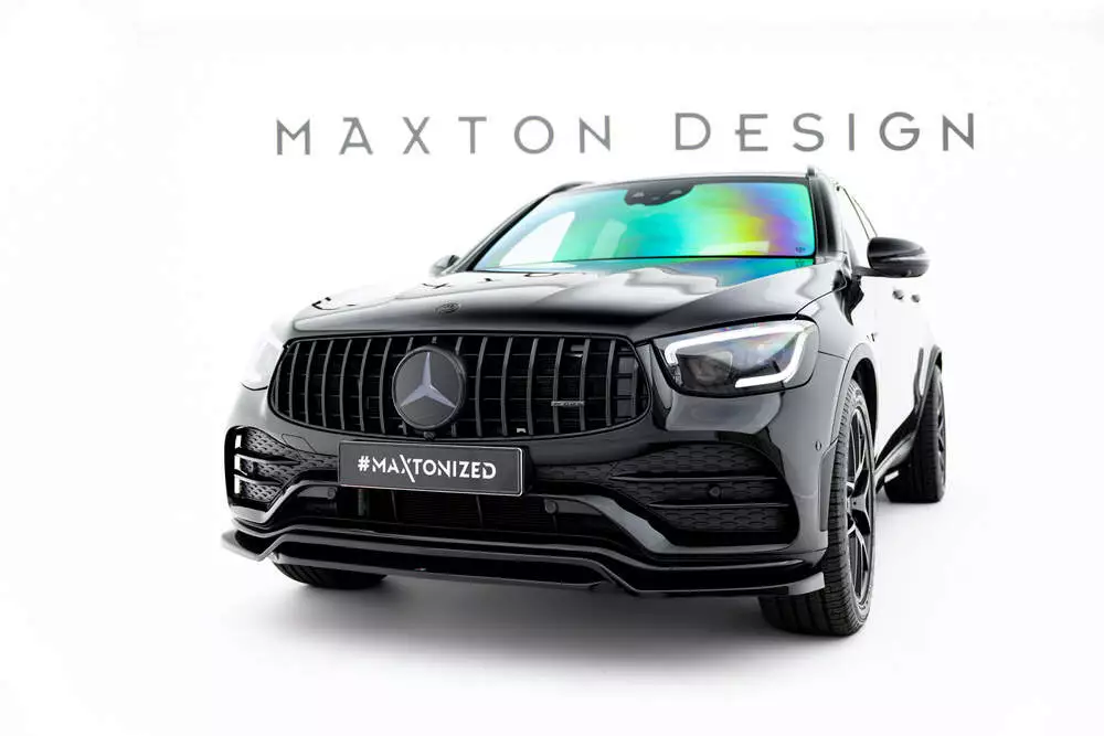 Set Of Splitters Mercedes-amg Glc 43 Suv X253 Facelift - Image 3