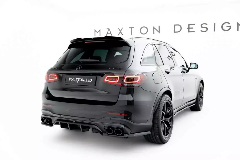 Set Of Splitters Mercedes-amg Glc 43 Suv X253 Facelift - Image 7