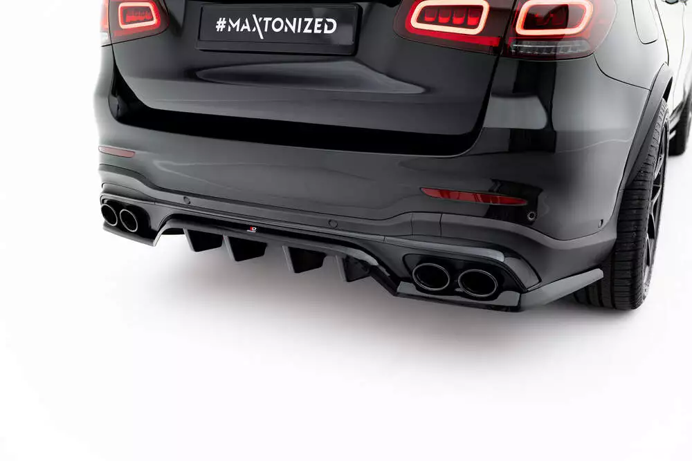 Set Of Splitters Mercedes-amg Glc 43 Suv X253 Facelift - Image 8