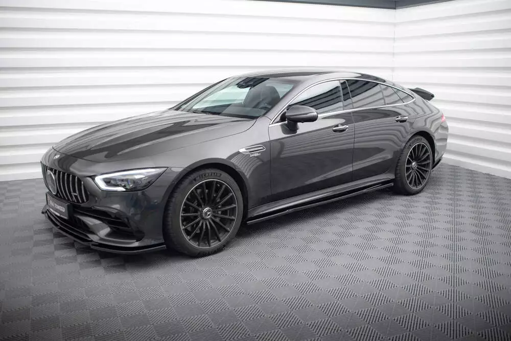 Set Of Splitters Mercedes-amg Gt 53 4 Door Coupe