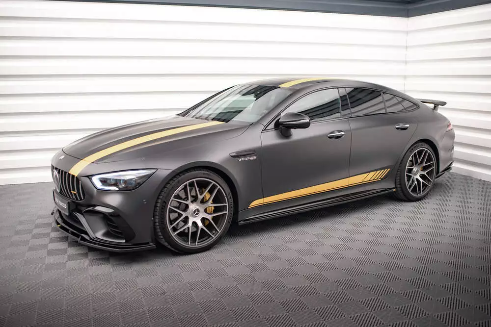 Set Of Splitters Mercedes-amg Gt 63s 4 Door Coupe Aero
