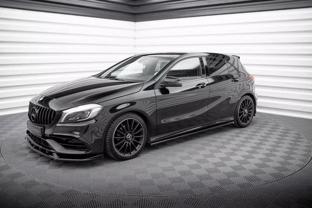 Set Of Splitters Mercedes-benz A Amg-line W176 Facelift