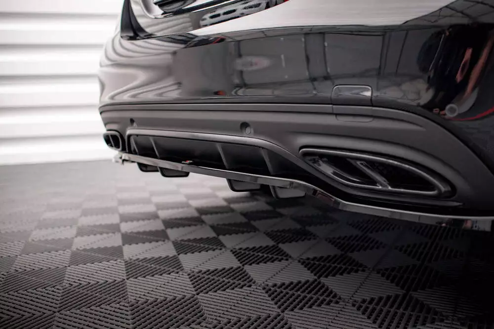 Set Of Splitters Mercedes-benz C Amg-line Sedan / Estate W205 Facelift / S205 Facelift - Image 10