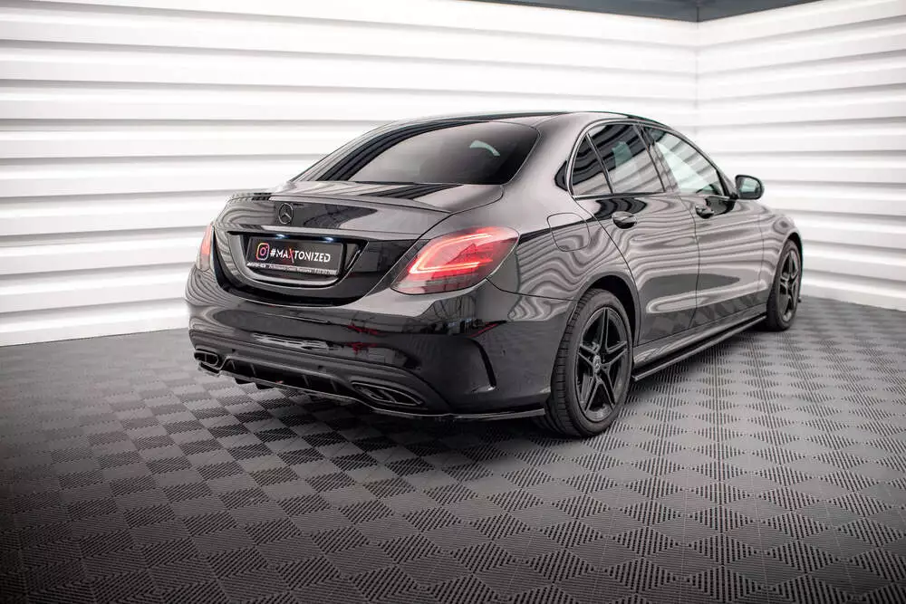 Set Of Splitters Mercedes-benz C Amg-line Sedan / Estate W205 Facelift / S205 Facelift - Image 11