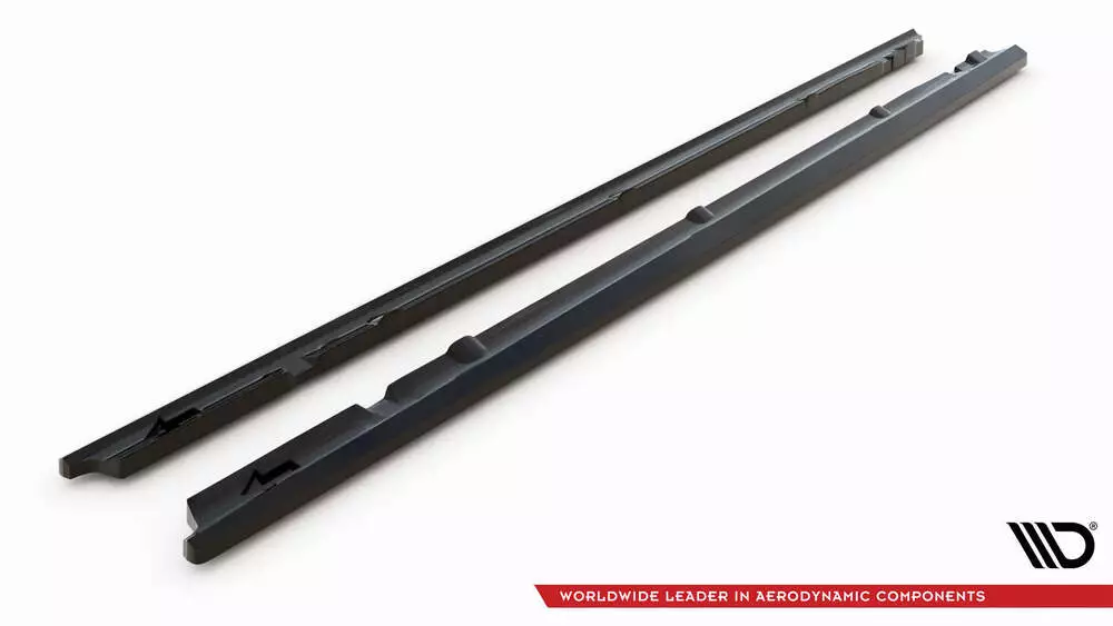 Set Of Splitters Mercedes-benz C Amg-line Sedan / Estate W205 Facelift / S205 Facelift - Image 14
