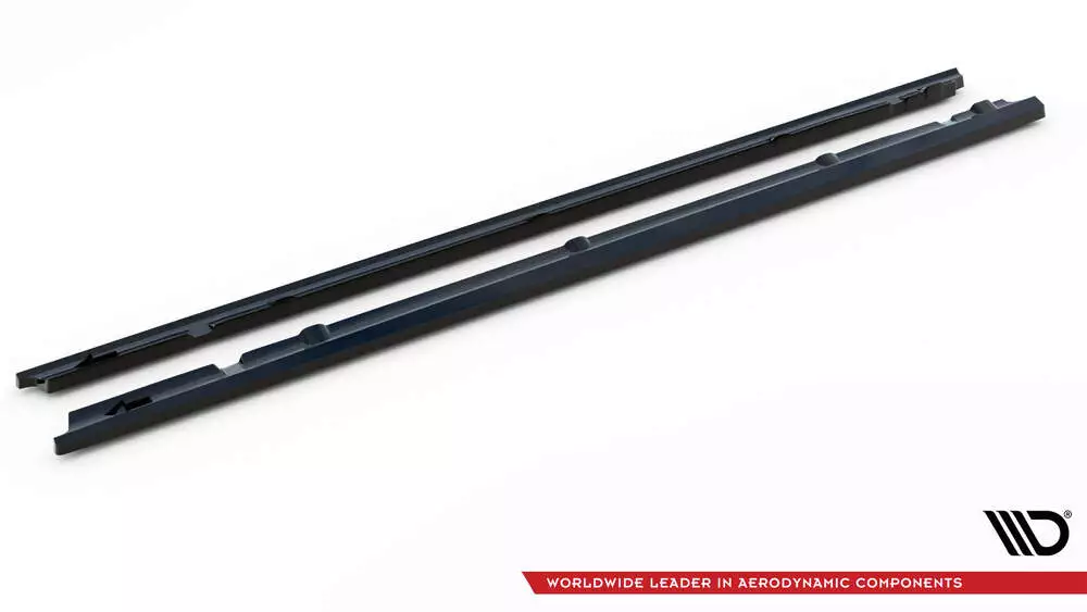 Set Of Splitters Mercedes-benz C Amg-line Sedan / Estate W205 Facelift / S205 Facelift - Image 15
