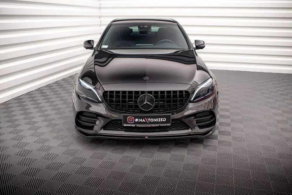 Set Of Splitters Mercedes-benz C Amg-line Sedan / Estate W205 Facelift / S205 Facelift - Image 2