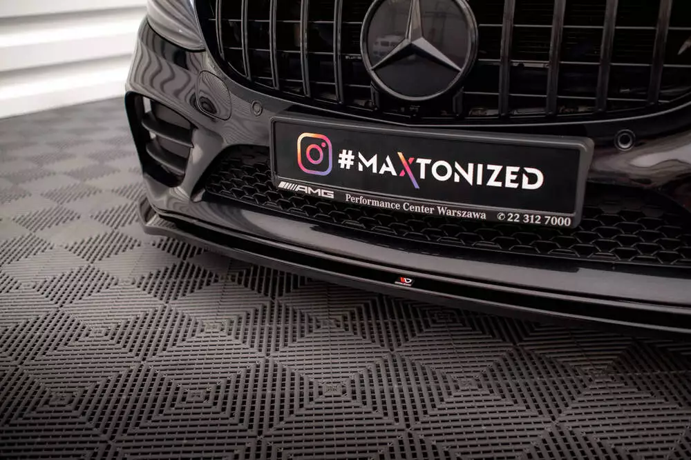 Set Of Splitters Mercedes-benz C Amg-line Sedan / Estate W205 Facelift / S205 Facelift - Image 3