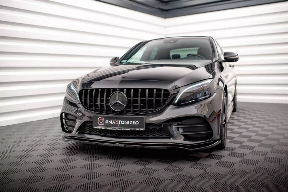Set Of Splitters Mercedes-benz C Amg-line Sedan / Estate W205 Facelift / S205 Facelift - Image 4