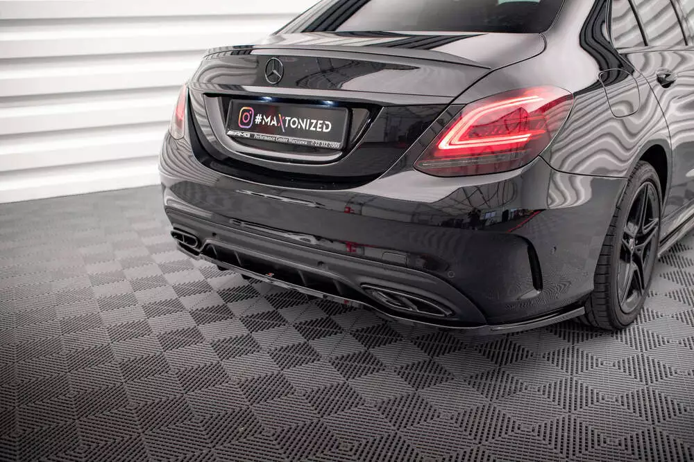 Set Of Splitters Mercedes-benz C Amg-line Sedan / Estate W205 Facelift / S205 Facelift - Image 7