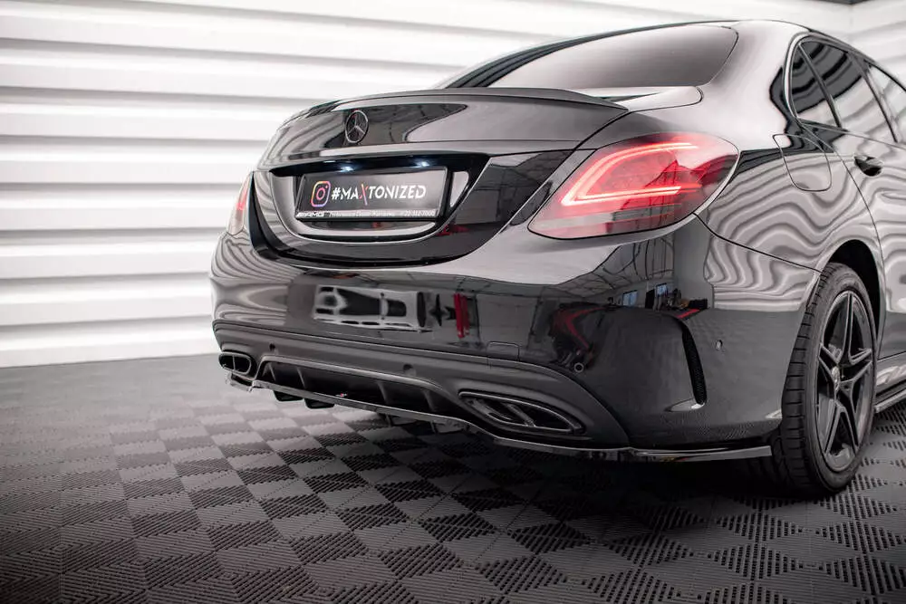 Set Of Splitters Mercedes-benz C Amg-line Sedan / Estate W205 Facelift / S205 Facelift - Image 8