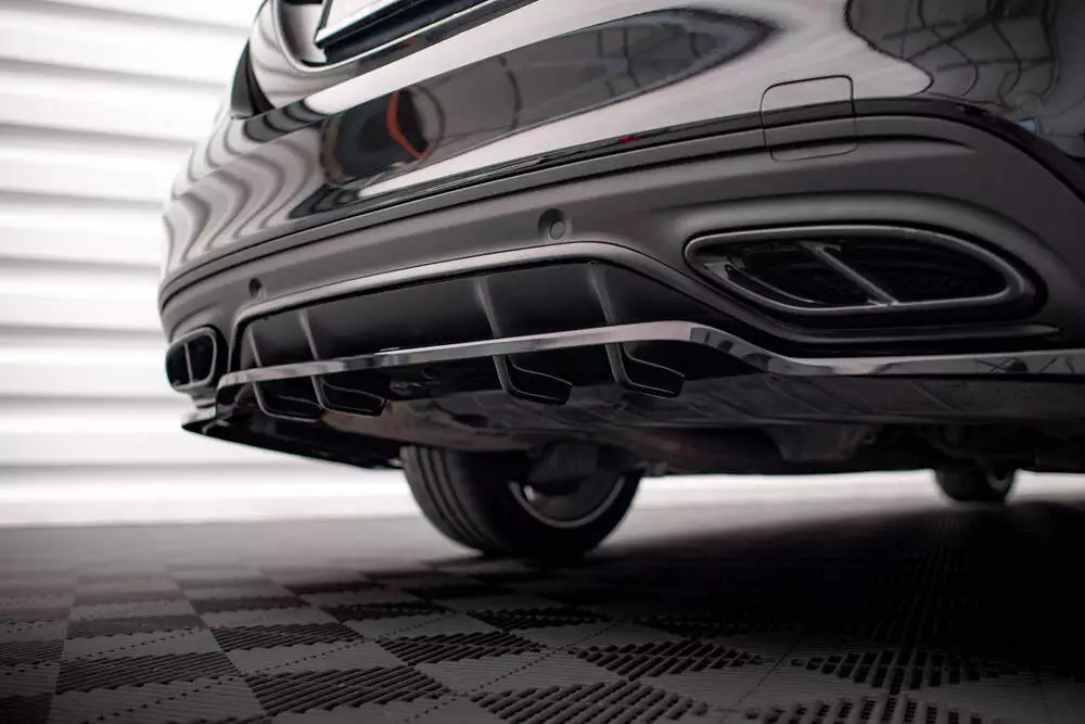 Set Of Splitters Mercedes-benz C Amg-line Sedan / Estate W205 Facelift / S205 Facelift - Image 9