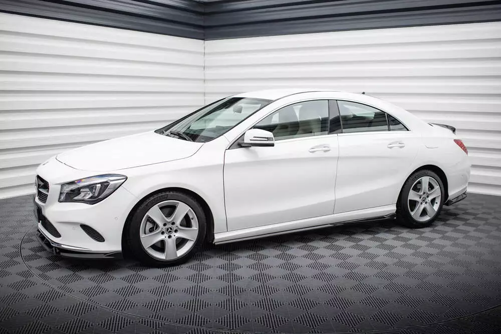 Set Of Splitters Mercedes-benz Cla C117 Facelift