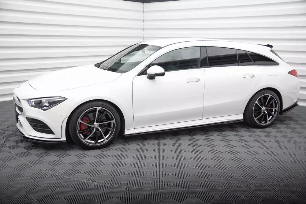 Set Of Splitters Mercedes-benz Cla Shooting Brake Amg-line X118