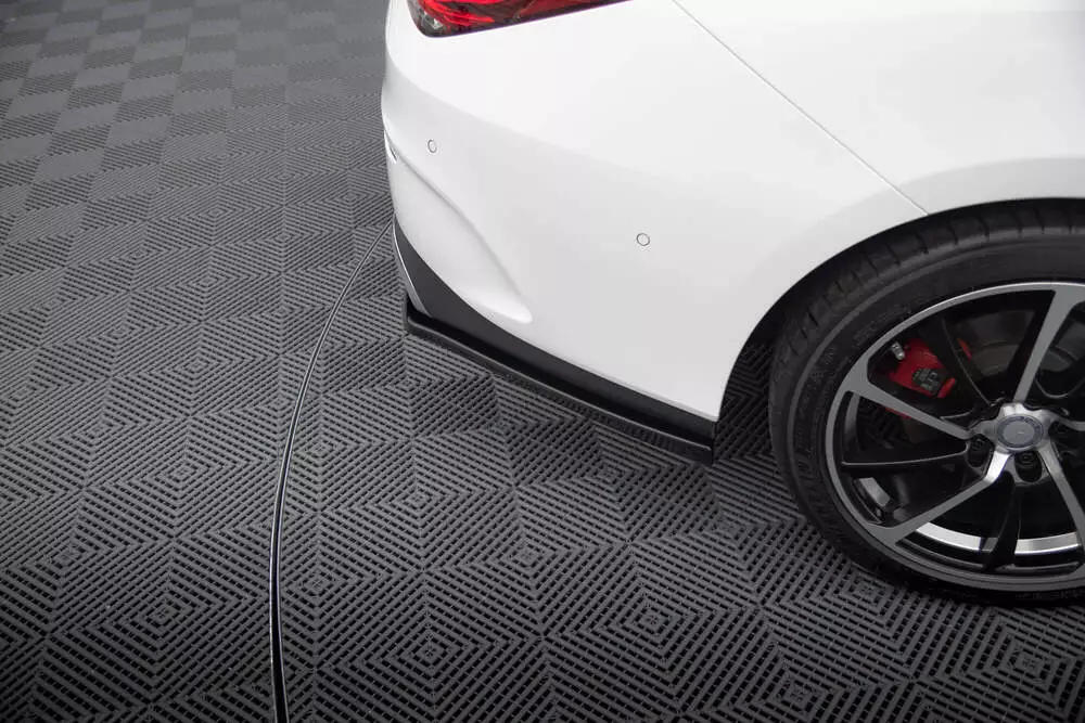 Set Of Splitters Mercedes-benz Cla Shooting Brake Amg-line X118 - Image 10