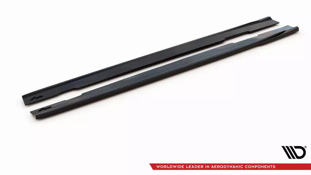 Set Of Splitters Mercedes-benz Cla Shooting Brake Amg-line X118 - Image 15