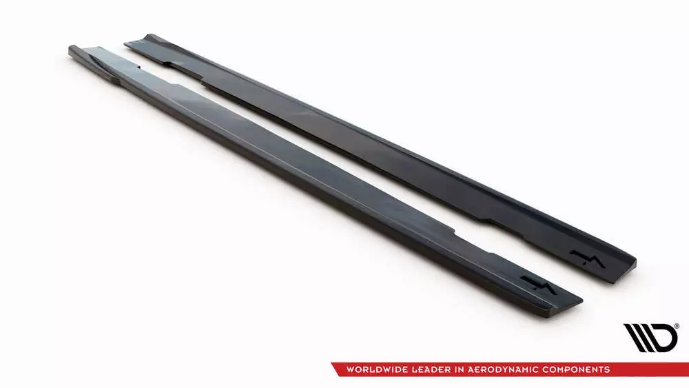 Set Of Splitters Mercedes-benz Cla Shooting Brake Amg-line X118 - Image 16