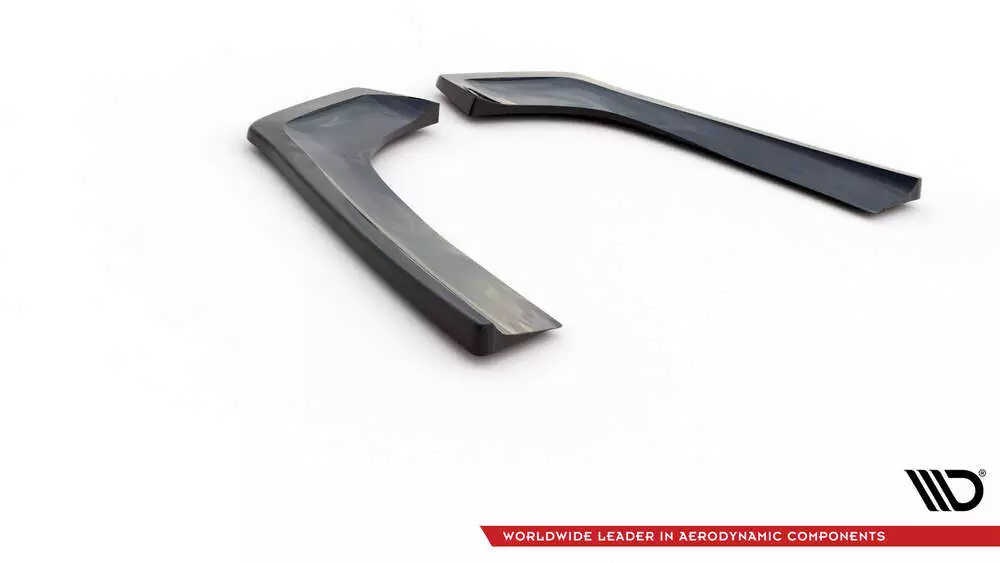 Set Of Splitters Mercedes-benz Cla Shooting Brake Amg-line X118 - Image 20