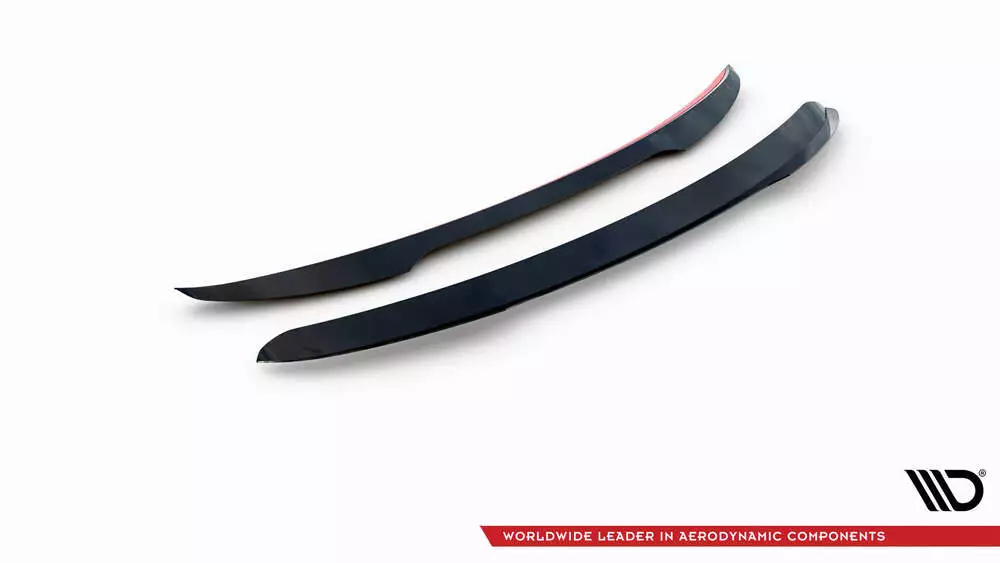 Set Of Splitters Mercedes-benz Cla Shooting Brake Amg-line X118 - Image 22