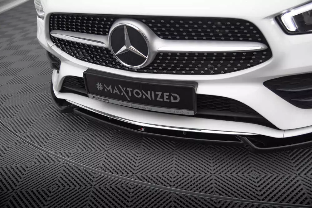 Set Of Splitters Mercedes-benz Cla Shooting Brake Amg-line X118 - Image 4