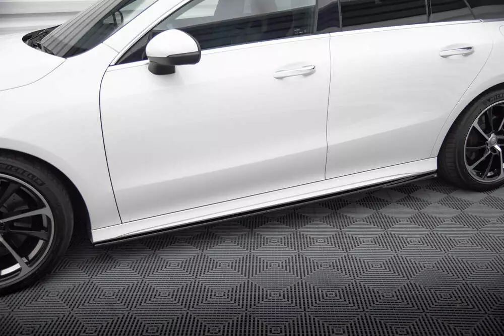 Set Of Splitters Mercedes-benz Cla Shooting Brake Amg-line X118 - Image 5