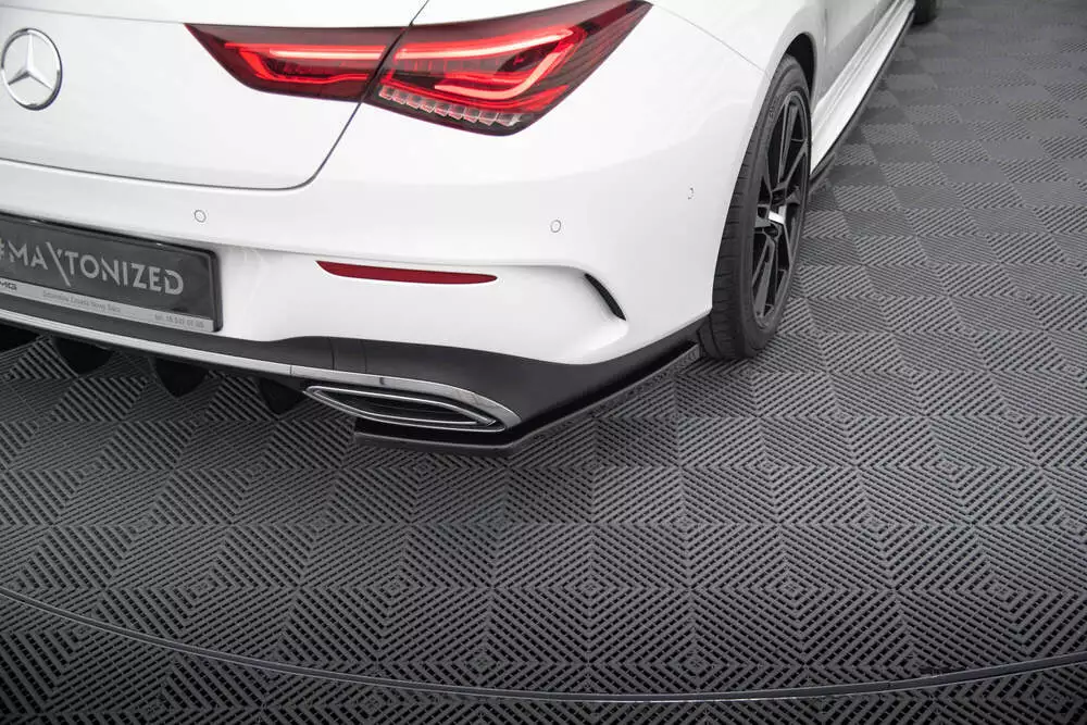 Set Of Splitters Mercedes-benz Cla Shooting Brake Amg-line X118 - Image 8