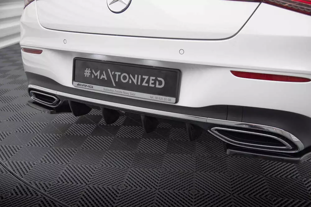 Set Of Splitters Mercedes-benz Cla Shooting Brake Amg-line X118 - Image 9