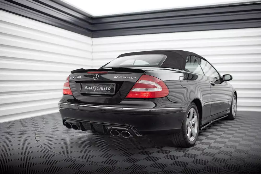Set Of Splitters Mercedes-benz Clk W209 - Image 8