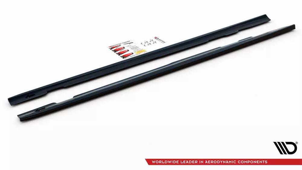 Set Of Splitters Mercedes-benz Cls Amg-line C257 - Image 16