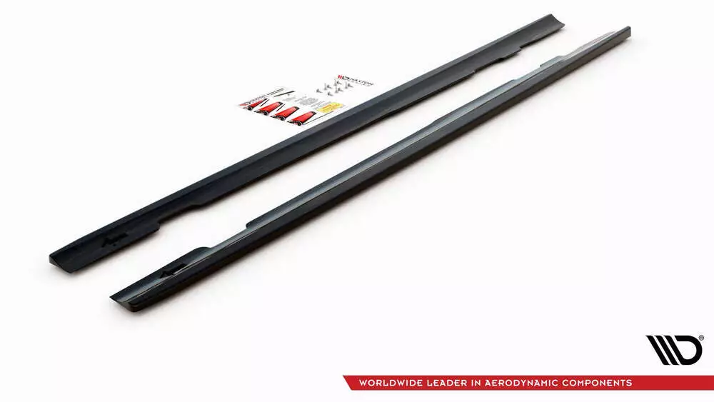 Set Of Splitters Mercedes-benz Cls Amg-line C257 - Image 17