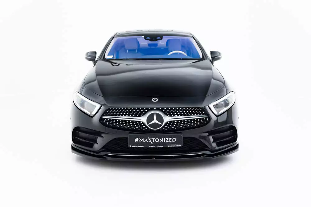 Set Of Splitters Mercedes-benz Cls Amg-line C257 - Image 4