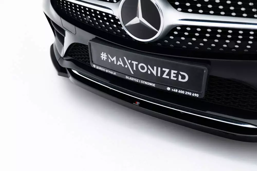 Set Of Splitters Mercedes-benz Cls Amg-line C257 - Image 5